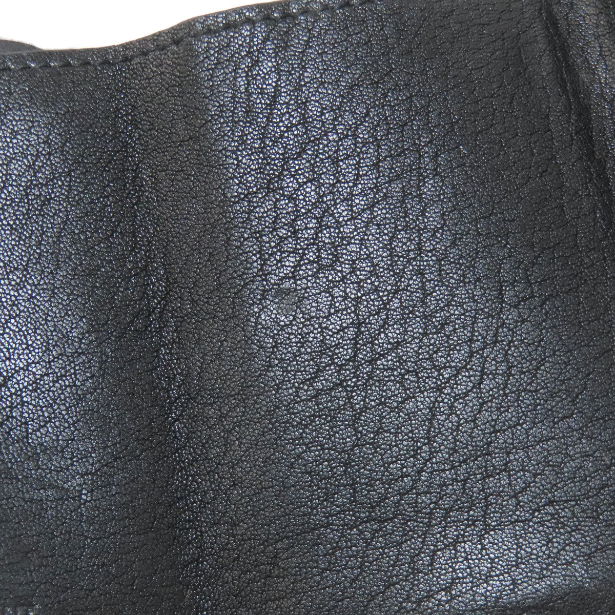 YVES SAINT LAURENT heart Bifold Wallet with Coin Pocket Leather Ladies [Used]