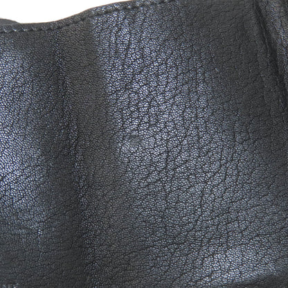 YVES SAINT LAURENT heart Bifold Wallet with Coin Pocket Leather Ladies [Used]