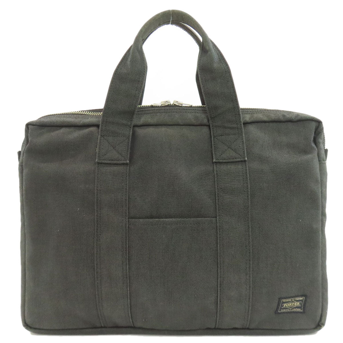 PORTER logo Handbag Canvas Ladies [Used]
