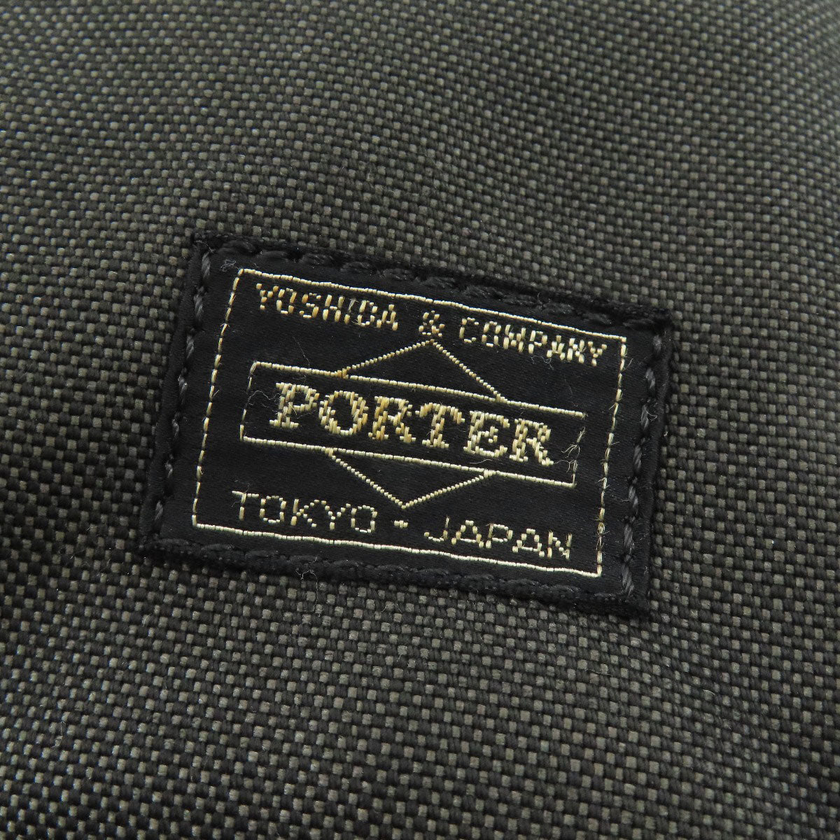 PORTER logo Handbag Canvas Ladies [Used]