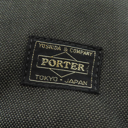 PORTER logo Handbag Canvas Ladies [Used]