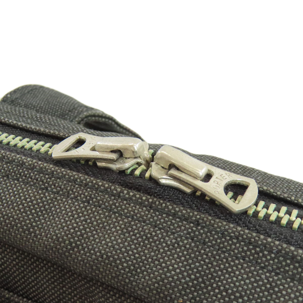 PORTER logo Handbag Canvas Ladies [Used]