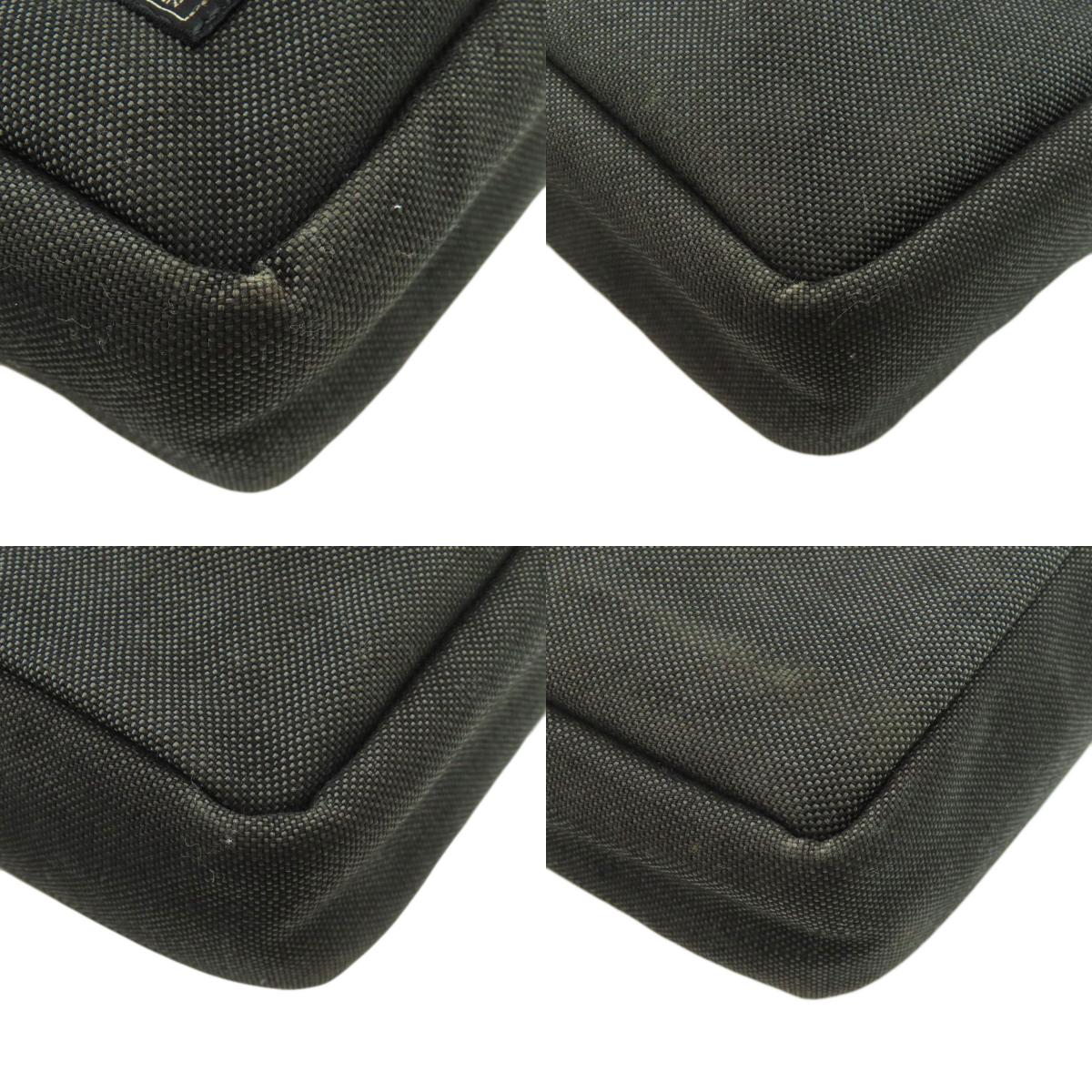 PORTER logo Handbag Canvas Ladies [Used]