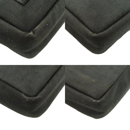 PORTER logo Handbag Canvas Ladies [Used]