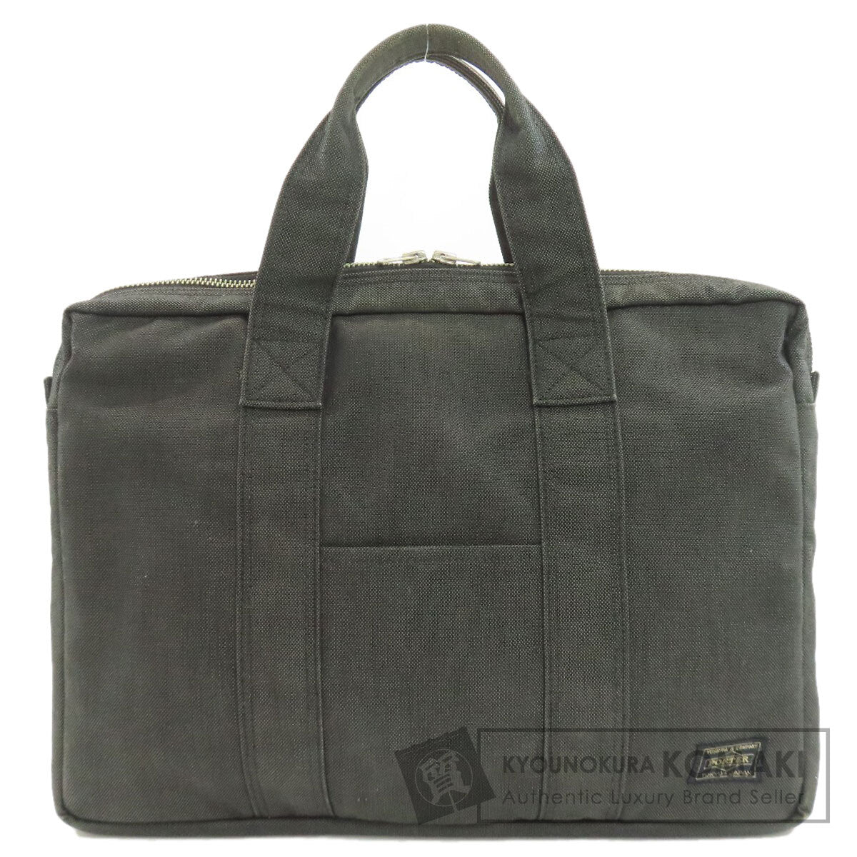 PORTER logo Handbag Canvas Ladies [Used]
