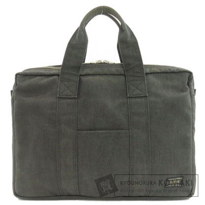 PORTER logo Handbag Canvas Ladies [Used]