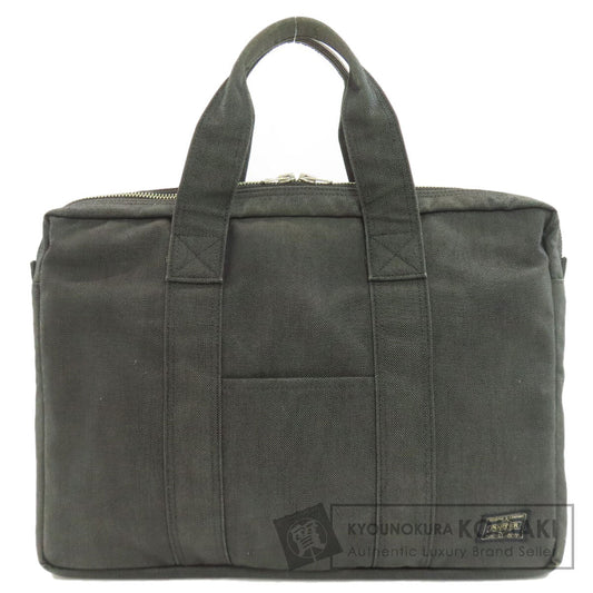 PORTER logo Handbag Canvas Ladies [Used]