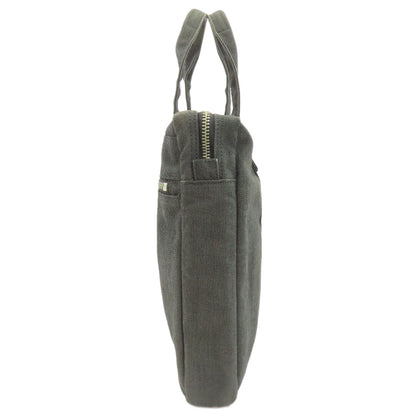 PORTER logo Handbag Canvas Ladies [Used]