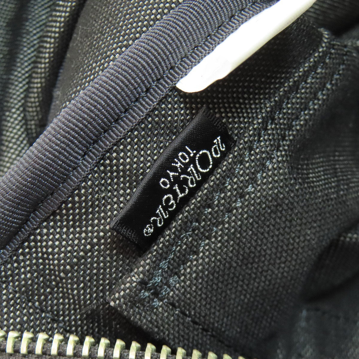 PORTER logo Handbag Canvas Ladies [Used]