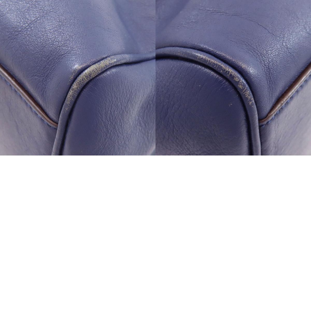 COACH 22386 Punching 2WAY Handbag Leather Ladies [Used]