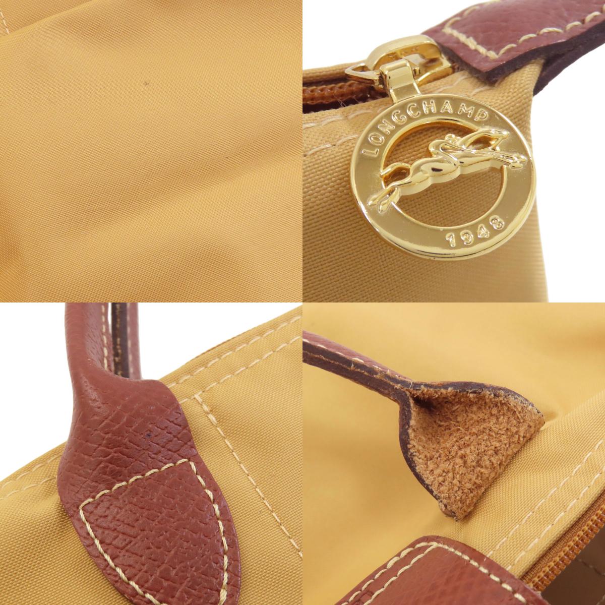 Longchamp Le Pliage Handbag Nylon Ladies [Used]