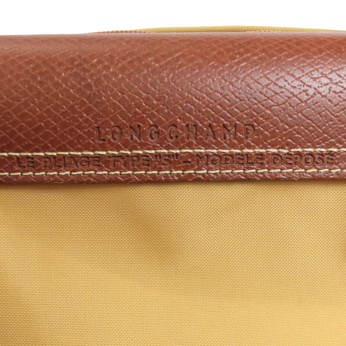 Longchamp Le Pliage Handbag Nylon Ladies [Used]
