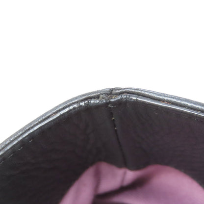 BALLY logo Tote Bag Leather Ladies [Used]
