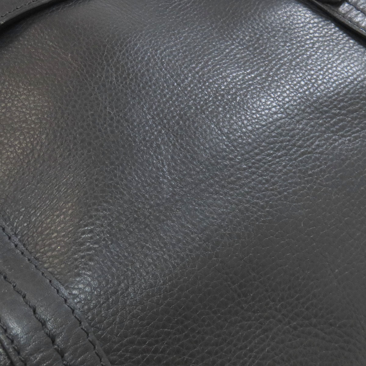 BALLY logo Tote Bag Leather Ladies [Used]