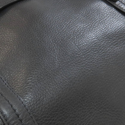 BALLY logo Tote Bag Leather Ladies [Used]