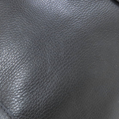 BALLY logo Tote Bag Leather Ladies [Used]