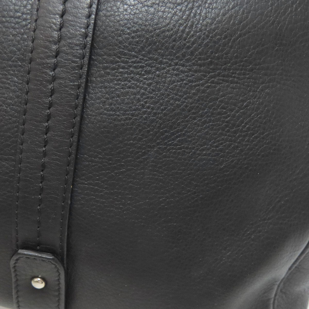 BALLY logo Tote Bag Leather Ladies [Used]