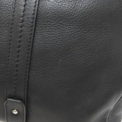 BALLY logo Tote Bag Leather Ladies [Used]