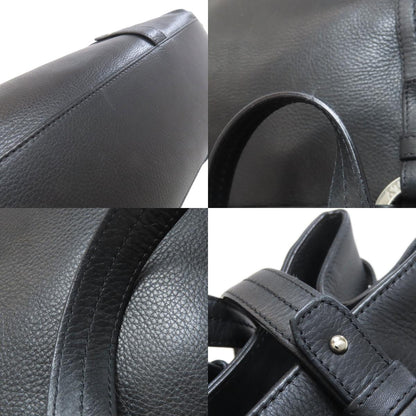 BALLY logo Tote Bag Leather Ladies [Used]