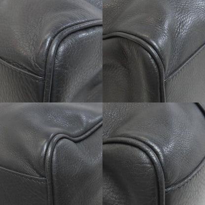 BALLY logo Tote Bag Leather Ladies [Used]