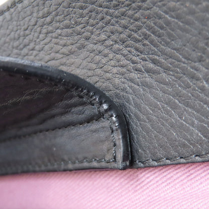 BALLY logo Tote Bag Leather Ladies [Used]