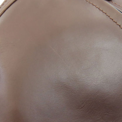 Longchamp logo Shoulder Bag Leather Ladies [Used]