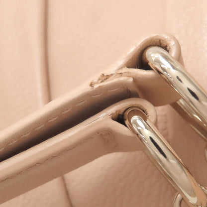 BALLY Lock Hardware 2WAY Handbag Leather Ladies [Used]