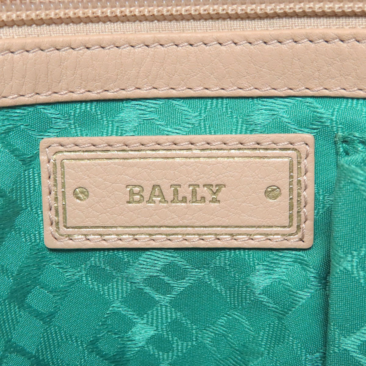 BALLY Lock Hardware 2WAY Handbag Leather Ladies [Used]