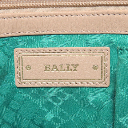 BALLY Lock Hardware 2WAY Handbag Leather Ladies [Used]
