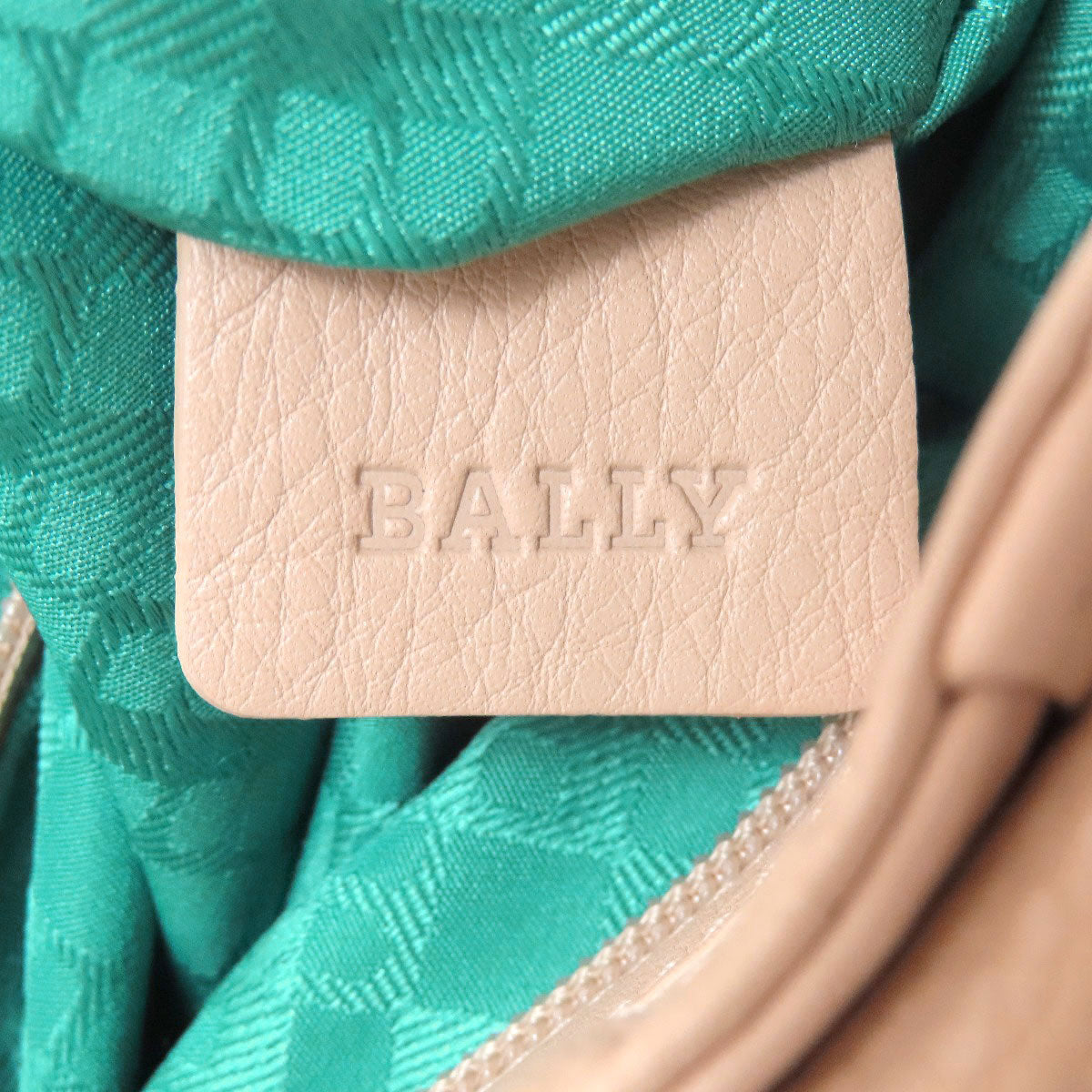 BALLY Lock Hardware 2WAY Handbag Leather Ladies [Used]