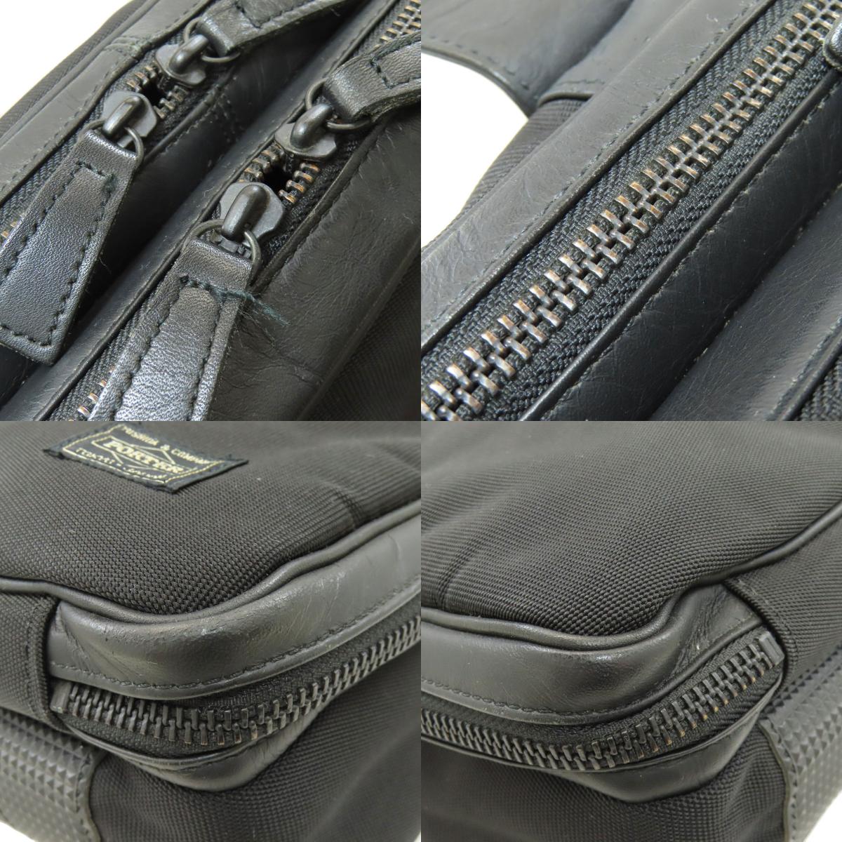PORTER Turk Business bag Nylon canvas mens [Used]