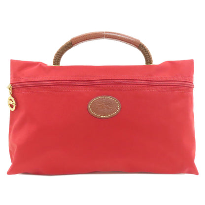 Longchamp Le Pliage mini pouch Handbag Nylon Ladies [Used]