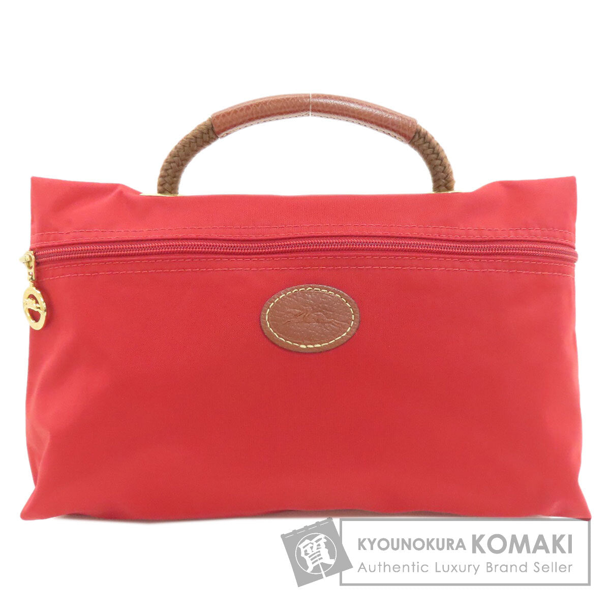 Longchamp Le Pliage mini pouch Handbag Nylon Ladies [Used]