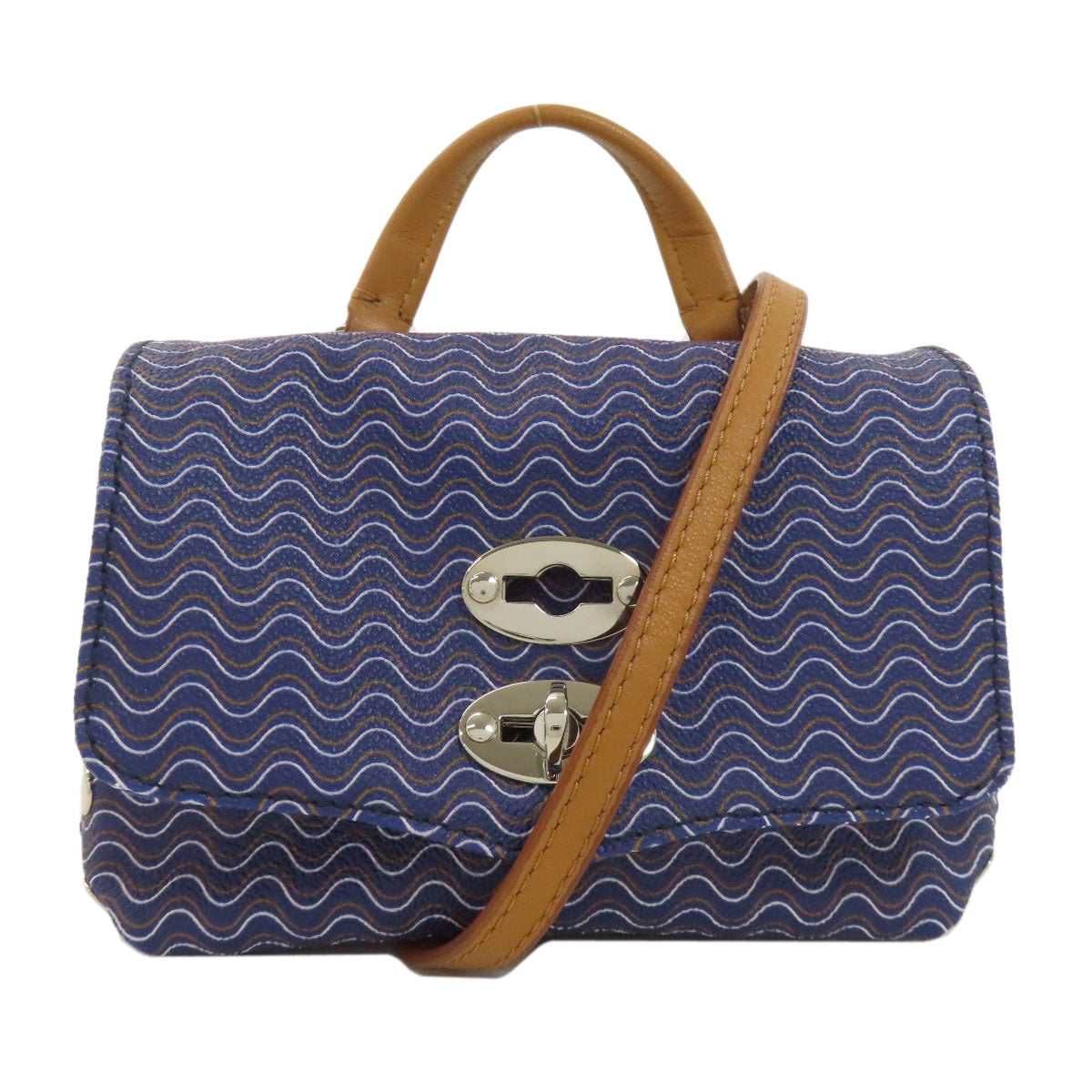 ZANELLATO Postina Brandine 2WAY Handbag PVC Ladies [Used]