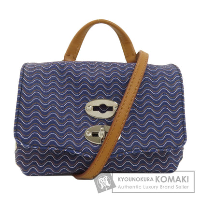 ZANELLATO Postina Brandine 2WAY Handbag PVC Ladies [Used]