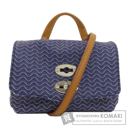 ZANELLATO Postina Brandine 2WAY Handbag PVC Ladies [Used]