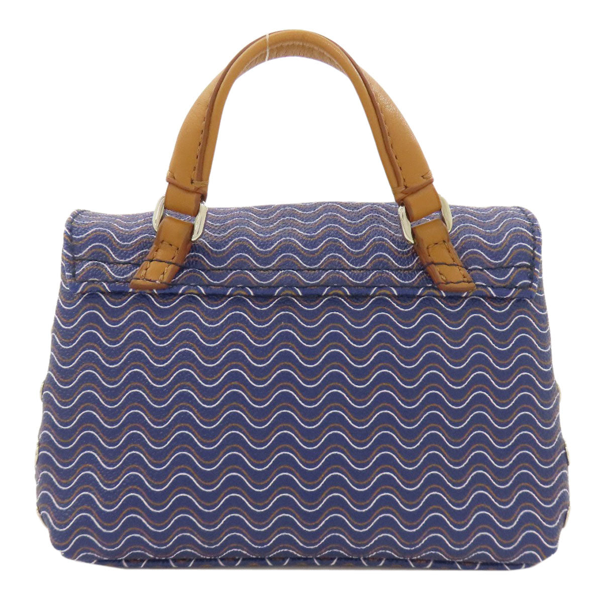 ZANELLATO Postina Brandine 2WAY Handbag PVC Ladies [Used]
