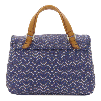 ZANELLATO Postina Brandine 2WAY Handbag PVC Ladies [Used]