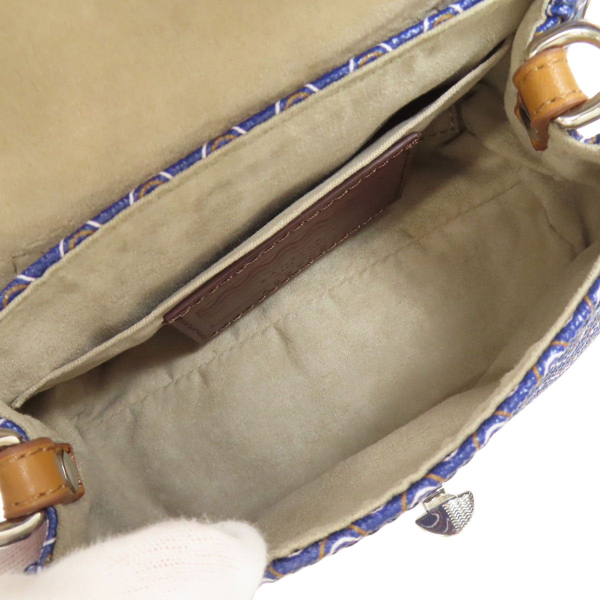 ZANELLATO Postina Brandine 2WAY Handbag PVC Ladies [Used]