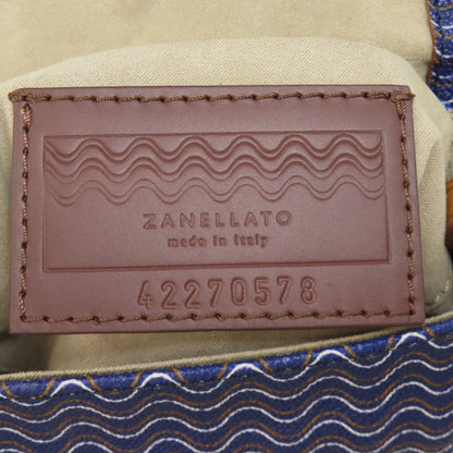 ZANELLATO Postina Brandine 2WAY Handbag PVC Ladies [Used]