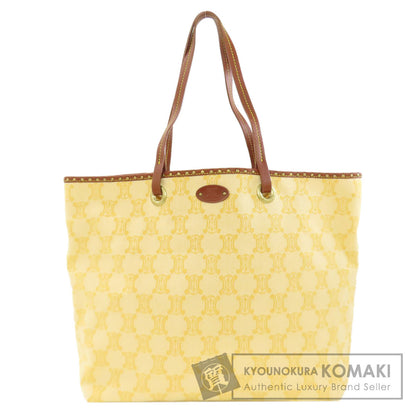セリーヌ マカダム柄 トートバッグ キャンバス レディース 【中古】【CELINE】