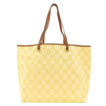 セリーヌ マカダム柄 トートバッグ キャンバス レディース 【中古】【CELINE】