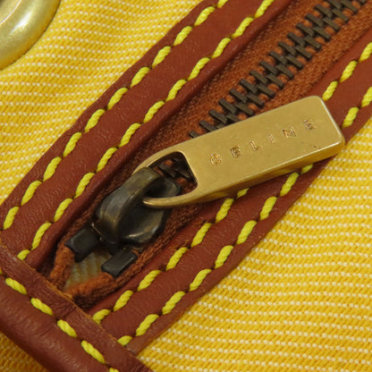 セリーヌ マカダム柄 トートバッグ キャンバス レディース 【中古】【CELINE】