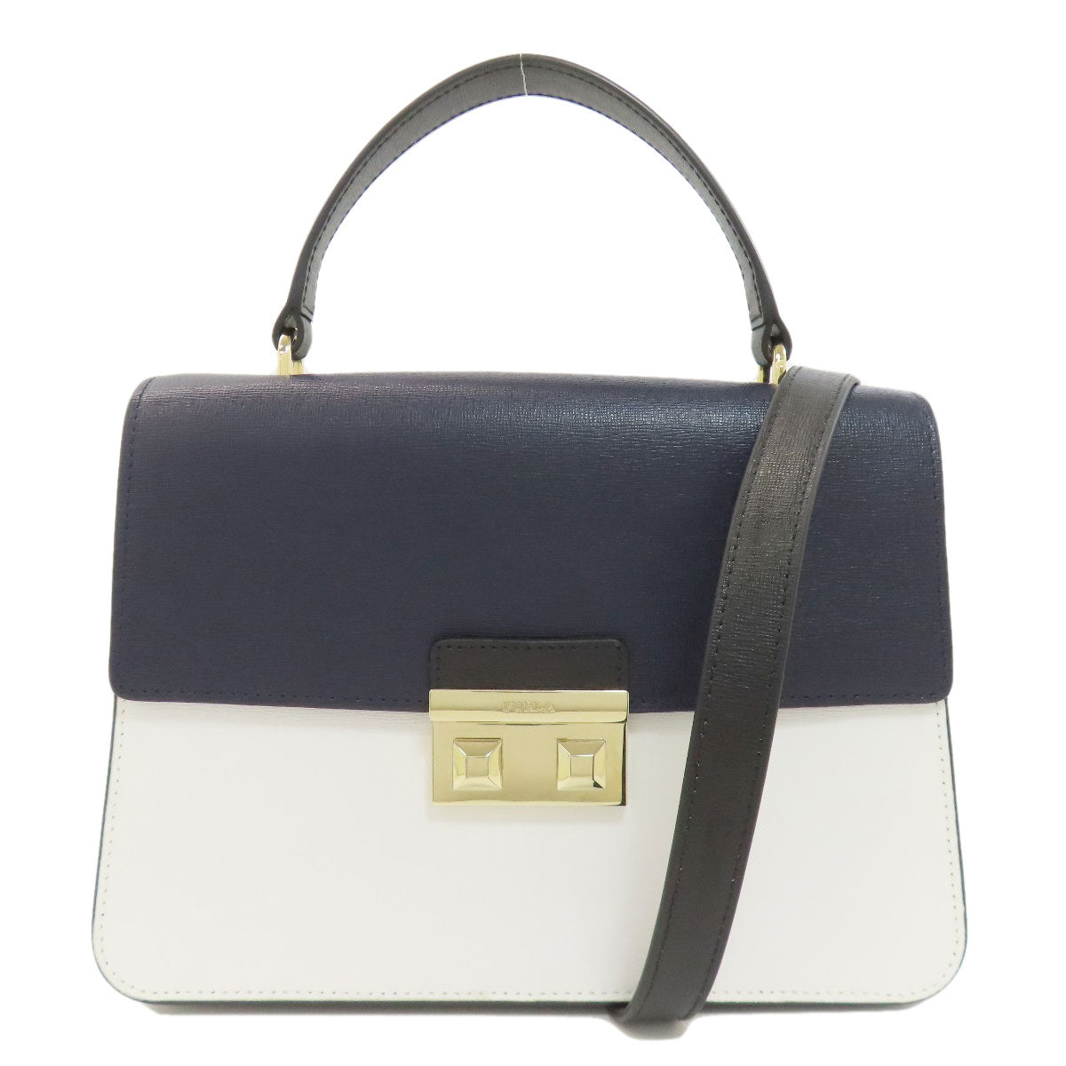 フルラ 2WAY ハンドバッグ PVC レディース 【中古】【Furla】