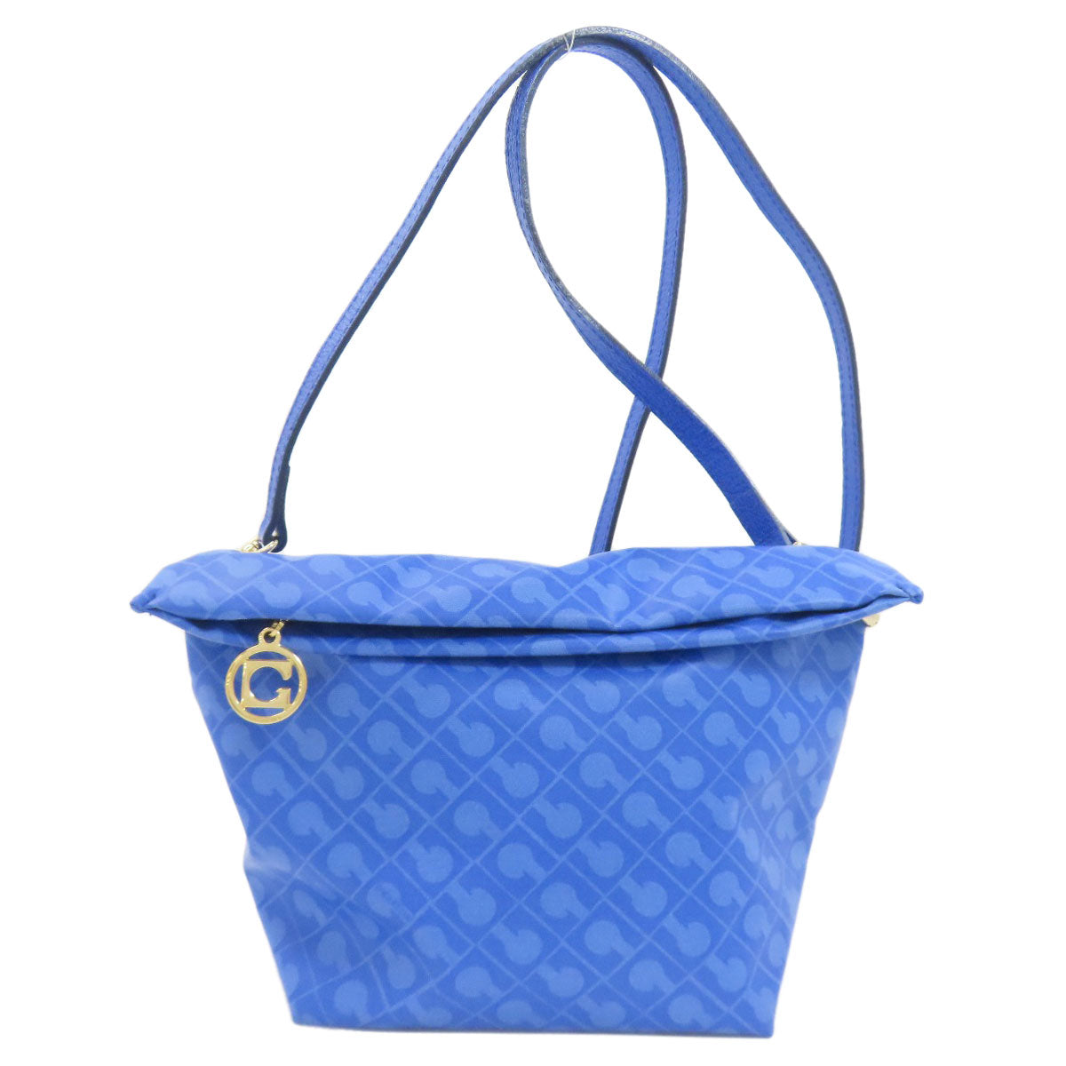 GHERARDINI Softy Shoulder Bag Polyester Polyurethane coatingLadies [Used]