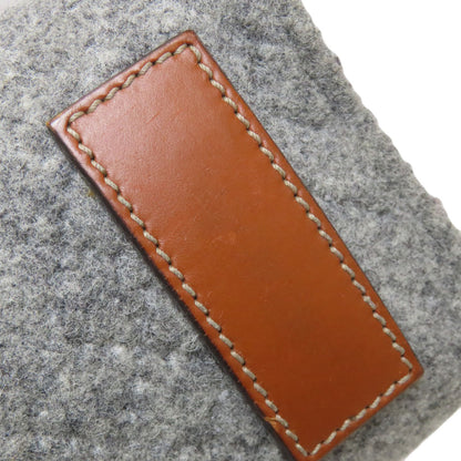グッチ 295267 ロゴ トートバッグ フェルト レディース 【中古】【GUCCI】