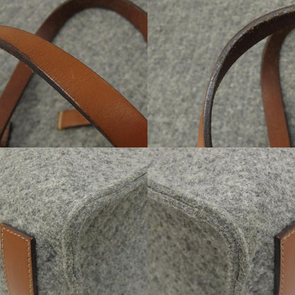 グッチ 295267 ロゴ トートバッグ フェルト レディース 【中古】【GUCCI】