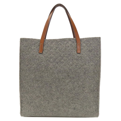 グッチ 295267 ロゴ トートバッグ フェルト レディース 【中古】【GUCCI】