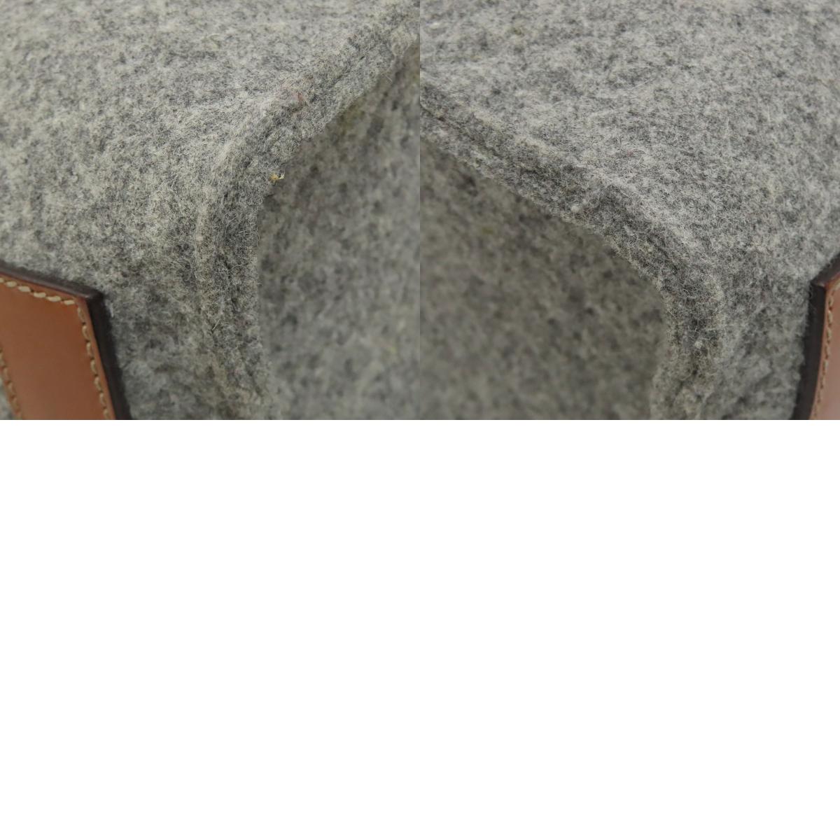 グッチ 295267 ロゴ トートバッグ フェルト レディース 【中古】【GUCCI】