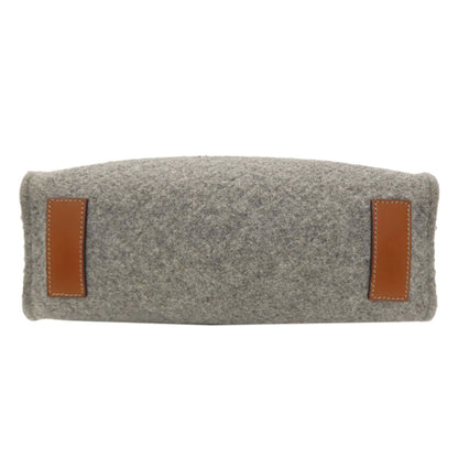 グッチ 295267 ロゴ トートバッグ フェルト レディース 【中古】【GUCCI】